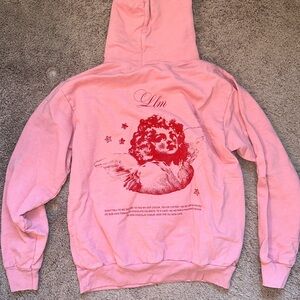 Lights Label Miami Muy Cozy Cherub Hoodie